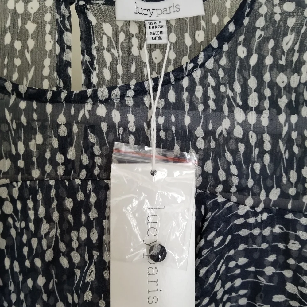 Lucy Paris ruffled Blouse - Picture 4 of 4